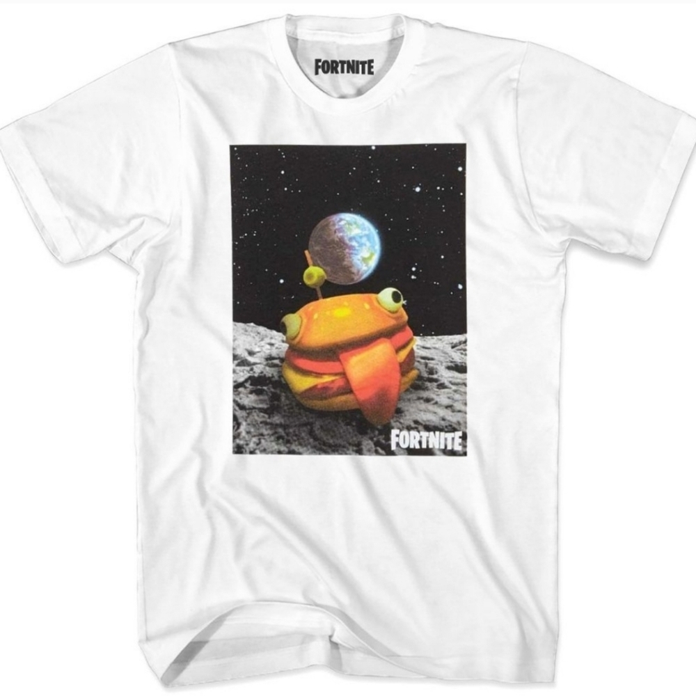 Fortnite Burger Space T, NWT, Size XL